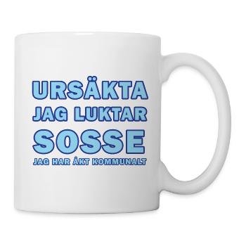 Sorry I smell like Sosse - Mug - white - Right