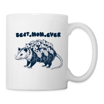 Best Mom Ever Opossum - Mug - white - Right