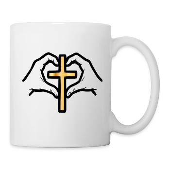 CHRISTIAN CHURCH BELIEVE - Mug - white - Right