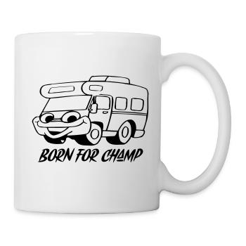 Born for Champions - Tasse - Weiß - Rechts