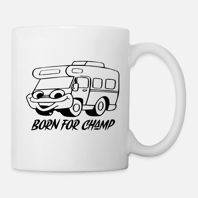 Nés pour les champions - Mug blanc - blanc