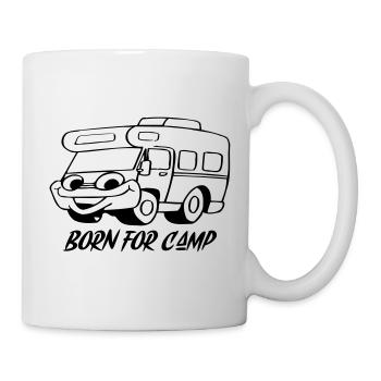 Born for Camp - Mug - white - Right