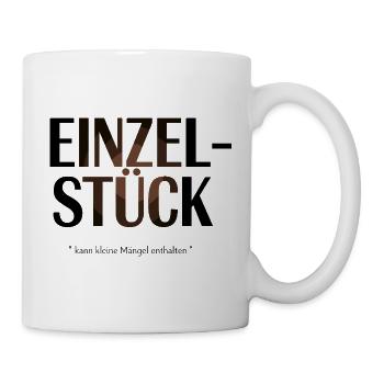 Single piece may contain small flaws Humorous - Mug - white - Right