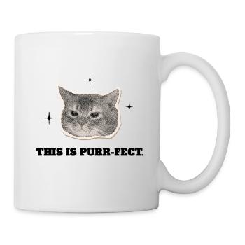 The Purr-fect Cat - Mug - white - Right