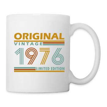 Original Vintage 1976 Limited Edition - Mug - white - Right