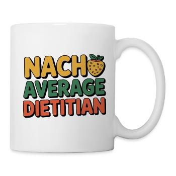 Nach durchschnittlicher Ernährungsexpertenberuf - Tasse - Weiß - Rechts