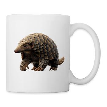 Pangolin Pangolin Pine Cone Pangolins - Mug - white - Right