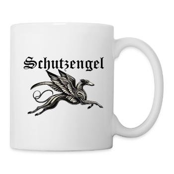 Ángel Guardián Nr3 German - Mug - white - Right