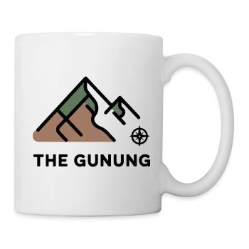 Mountain Peak Abenteuer - Tasse - Weiß - Rechts