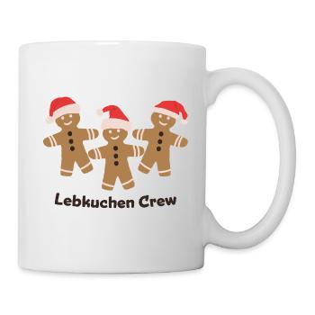 Gingerbread Crew - Christmas Baking with Friends - Mug - white - Right
