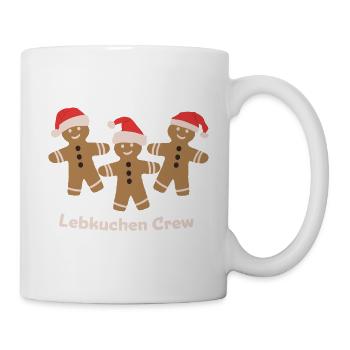 Gingerbread Crew Christmas Motif Christmas Bakery - Mug - white - Right