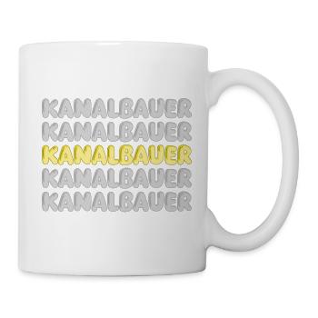 Cadeau pour le constructeur d’égouts - Mug blanc - blanc - Droite