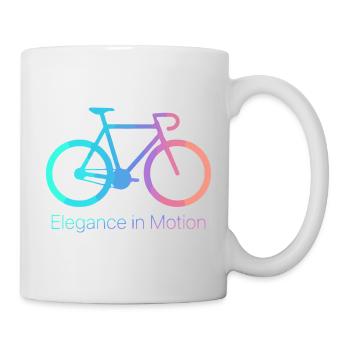 Elegance in Motion Bicycle - Mug - white - Right