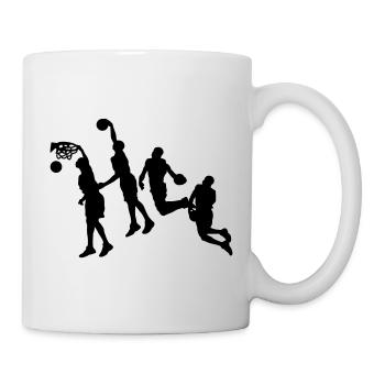 Basketball - Mug - white - Right
