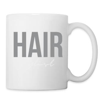Wedding Hair Stylist – Bridal Hairdresser Beauty - Mug - white - Right