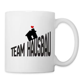Team House Construction - Mug - white - Right