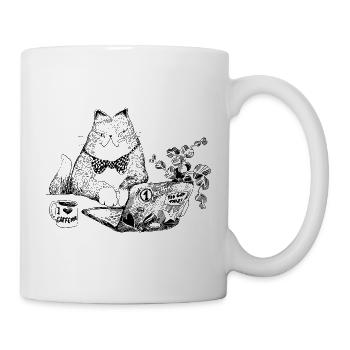 OFFICE CAT - Mug - white - Right