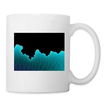 Neon Coral Wall - Mug - white - Right