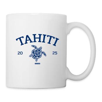 Tahiti - Tortue - Polynésie française - Schildkröte - Mug blanc - blanc - Droite