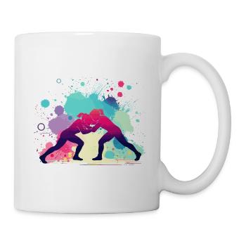 Lutte féminine, lutte féminine, lutte féminine - Mug blanc - blanc - Droite
