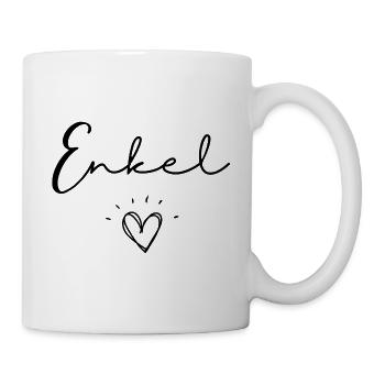 Enkel - Tasse - Weiß - Rechts