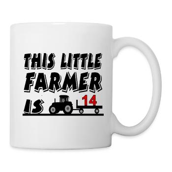farmer - Mug - white - Right