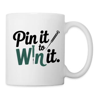 Acupuncturist Pin It To Win It Professional Expert - Mug - white - Right