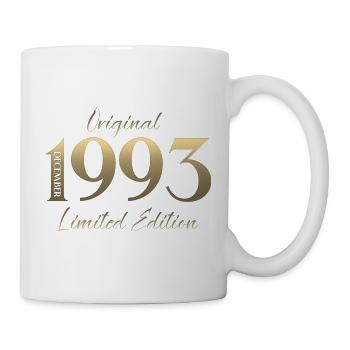32nd Birthday Original December Born 1993 - Mug - white - Right