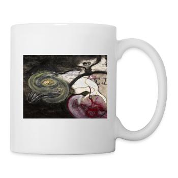 Evolutionary Clock - Tasse - Weiß - Rechts