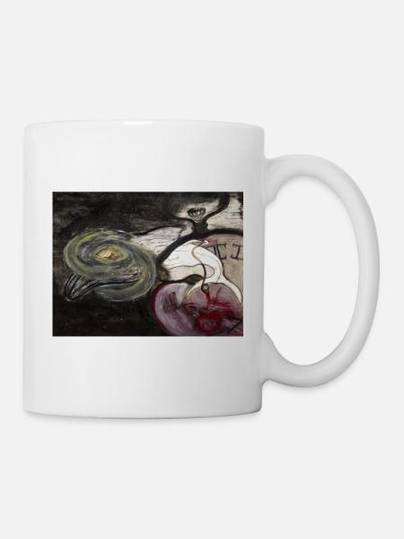 Evolutionary Clock - Mug - white