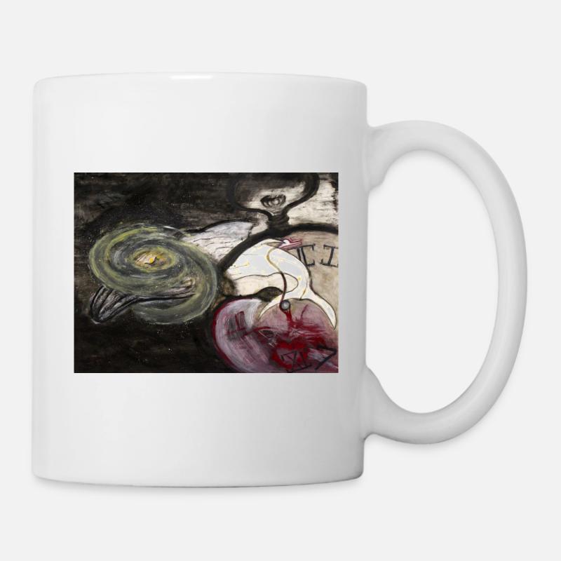 Evolutionary Clock - Tasse - Weiß