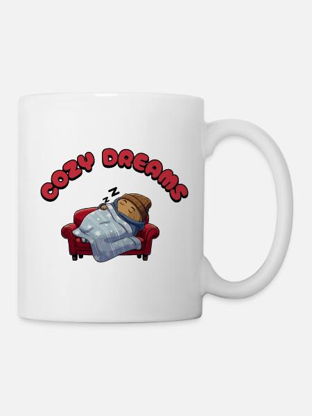 Cozy Dreams - Tasse - Weiß