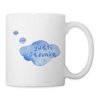 gueti thought - Mug - white - Right