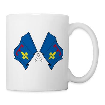 Crossed Flags Provence - Mug - white - Right