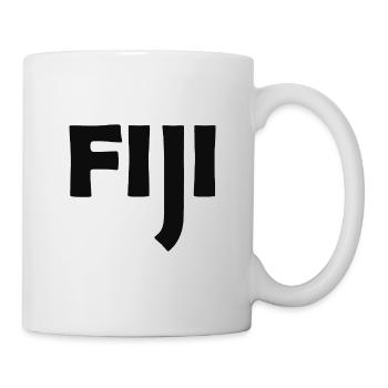 Fiji - Fiji - Islands - Pacific - South Seas - Mug - white - Right