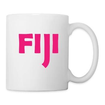 Fiji - Fiji - Islands - Pacific - South Seas - Mug - white - Right