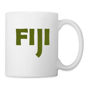 Fiji - Fiji - Islands - Pacific - South Seas - Mug - white - Right