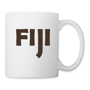 Fiji - Fiji - Islands - Pacific - South Seas - Mug - white - Right