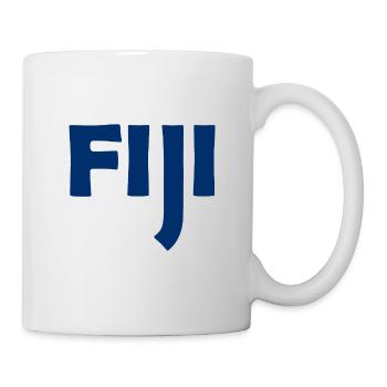 Fiji - Fiji - Islands - Pacific - South Seas - Mug - white - Right