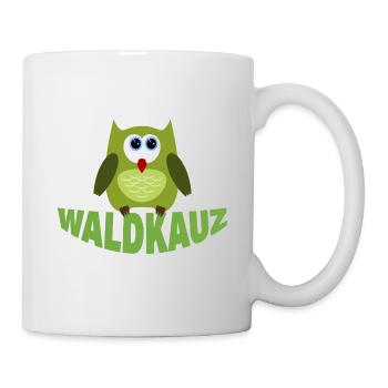 Tawny owl - Mug - white - Right