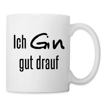 I'm in a good mood - Mug - white - Right