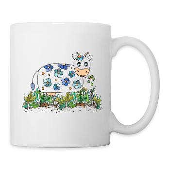 Cow - Mug - white - Right
