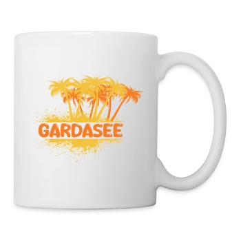 Party Lake Garda - Mug - white - Right