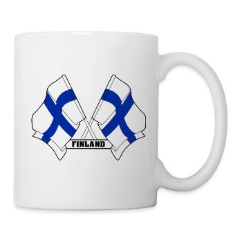 Finland - Mug - white - Right