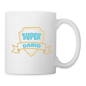 Geschenk für Dario - Tasse - Weiß - Rechts