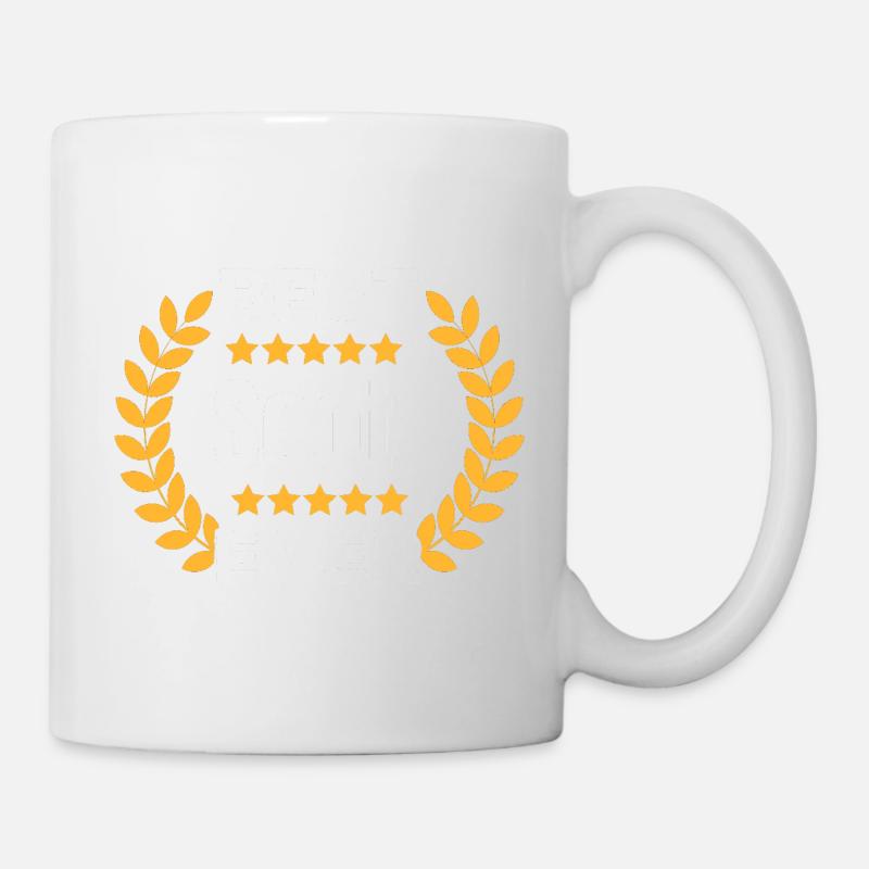 dBest Scott Ever Legend Name Gift - Mug - white
