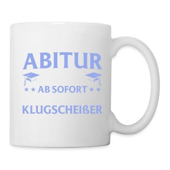 Abitur passed in 2026 Passed final exam - Mug - white - Right
