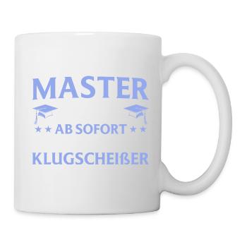 Studies Completed 2026 Master's Degree Gift - Mug - white - Right