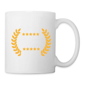 Meilleur cadeau de nom de légende d’avril de tous les temps - Mug blanc - blanc - Droite