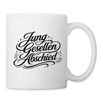 Junggesellen Abschied Jga Party - Tasse - Weiß - Rechts